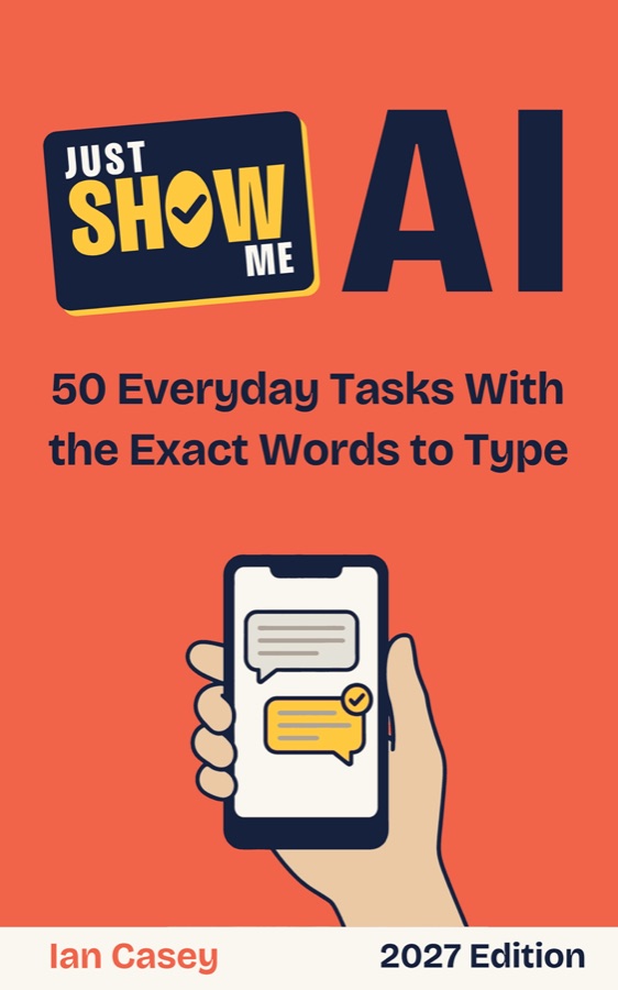 Just Show Me AI book cover